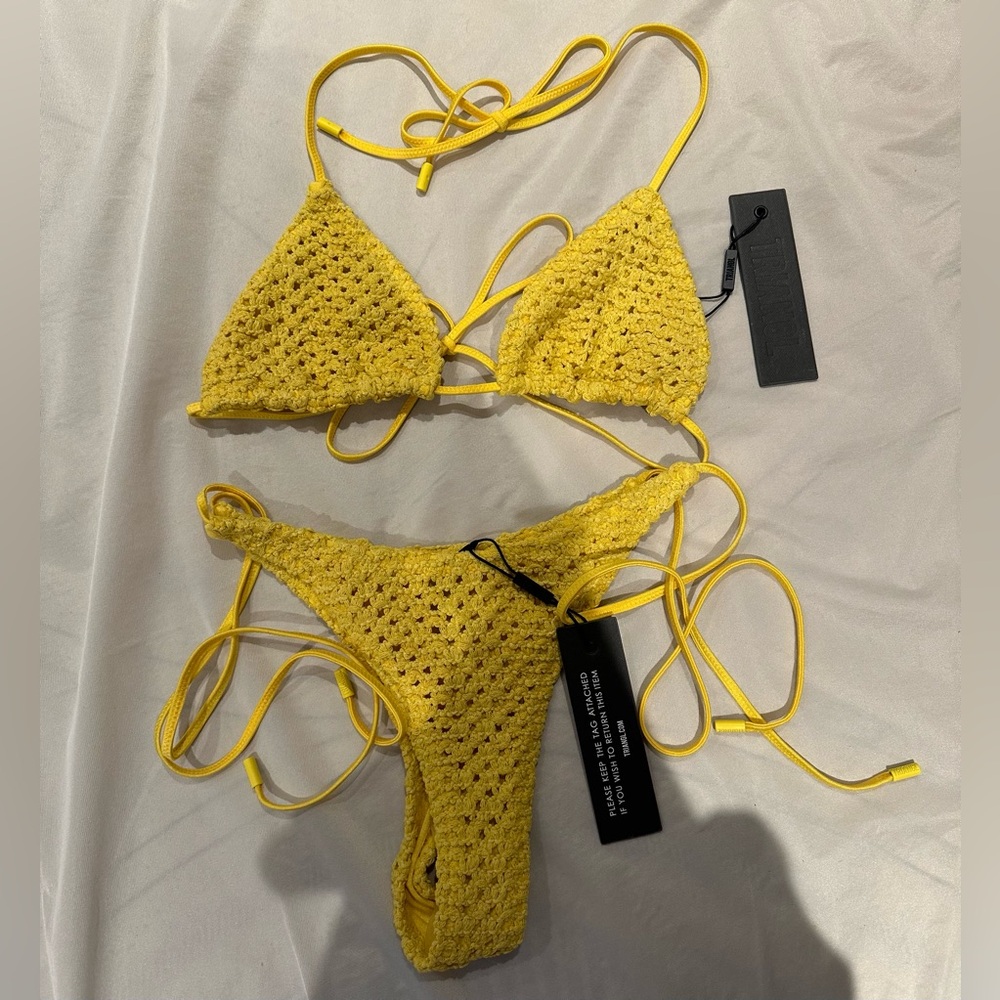Brand new TRIANGL bikini set
